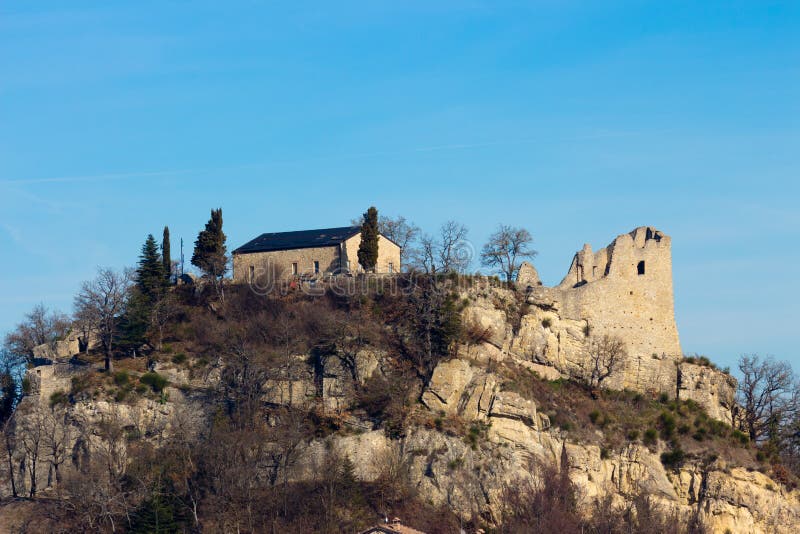 Paths matildici castle of canossa and rossena medieval ruins matilda di canossa reggio emilia