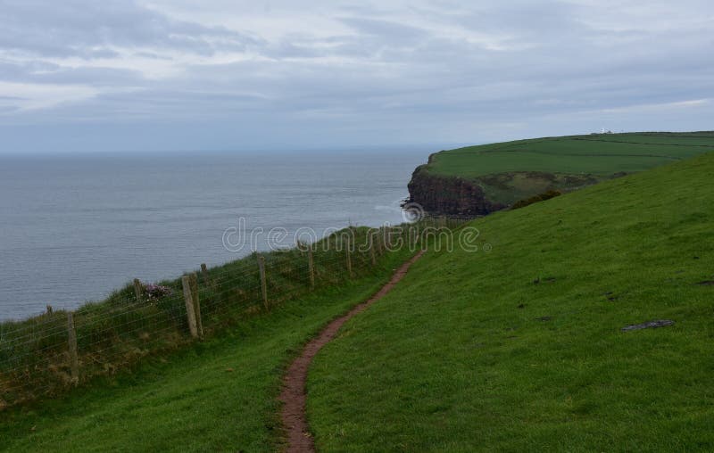 Coast to Coast Walk Route Starting in St Bees