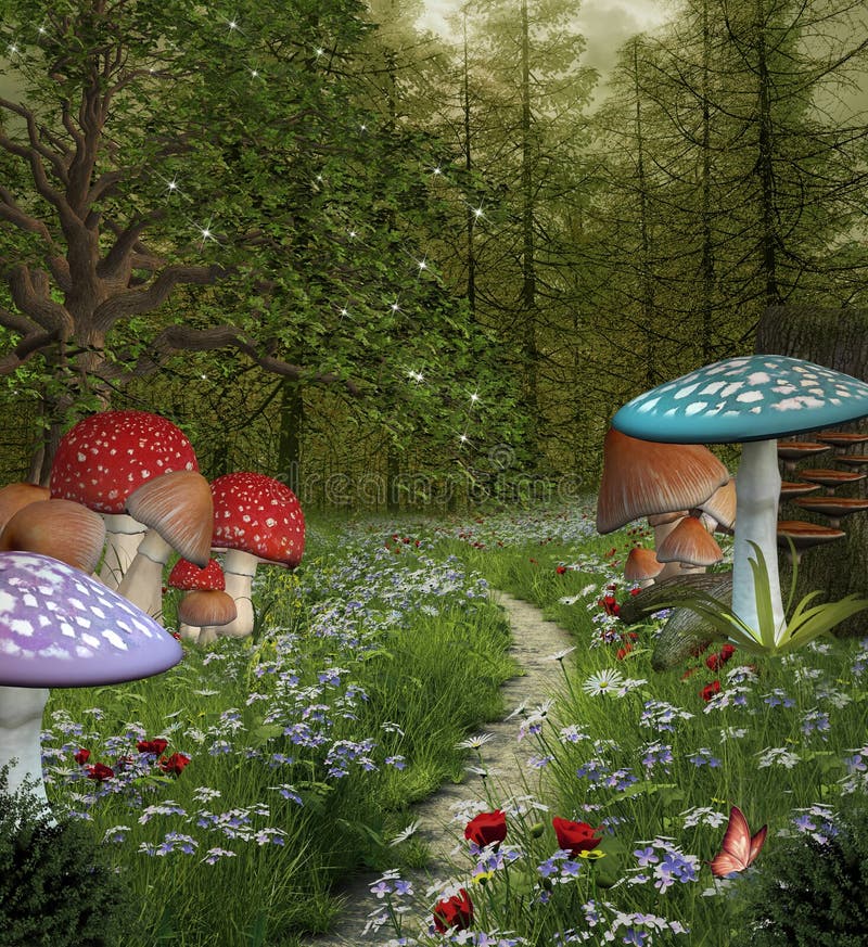 Pathway Forest Stock Illustrations – 3,354 Pathway Forest Stock ...