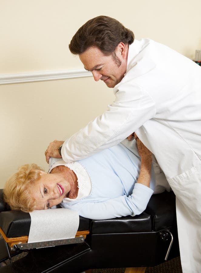 Patient Enjoys Chiropractic Care