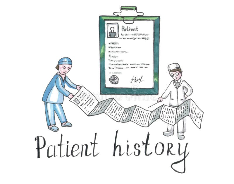 Patients history. Patient History.