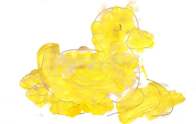 Uma galinha de pássaro amarelo bonitinho para ilustração em um site de  revista infantil para o feriado da páscoa personagem vetorial de desenho  animado em um fundo branco isolado