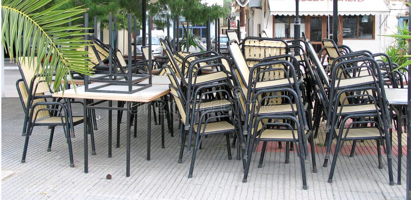 Patio încă nedeschis royalty free stock photos