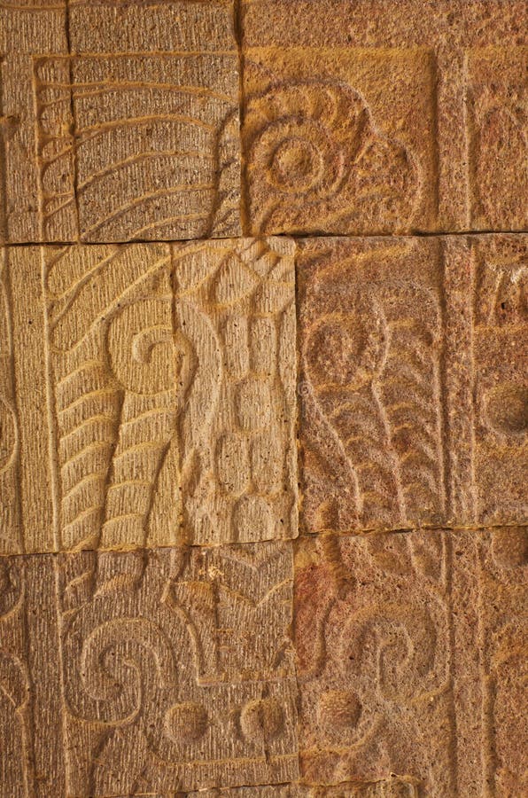 Patio of the Pillars & x28;Patio de los Pilares& x29;, Teotihuacan royalty free stock photos Patio of the Pillars & x28;Patio de los Pilares& x29;, Teotihuacan royalty free stock photos