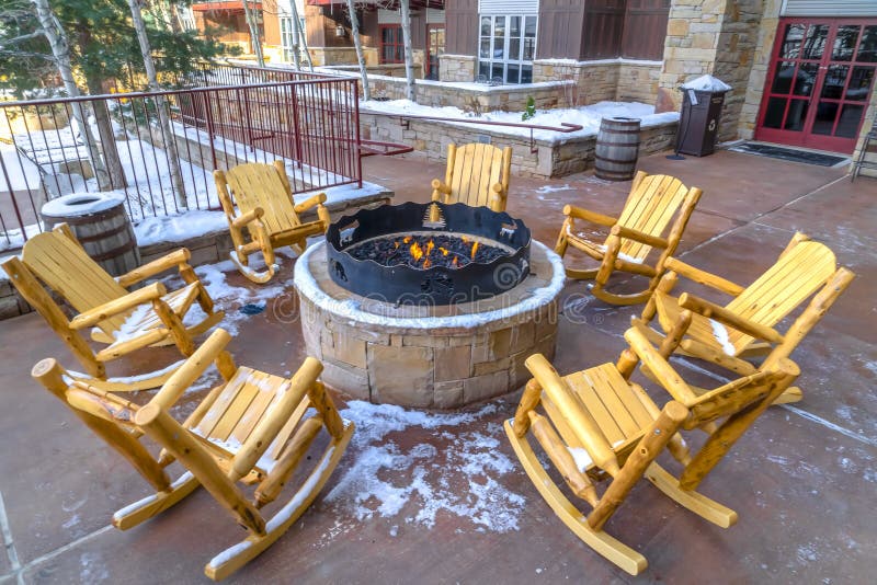 Fire pit rocking chairs hotsell