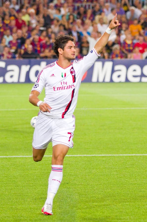 CM: Milan going head-to-head with Barcelona for Internacional striker  compared to Pato