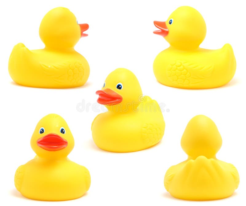 Patos del juguete foto de archivo libre de regalías Patos del juguete foto de archivo libre de regalías