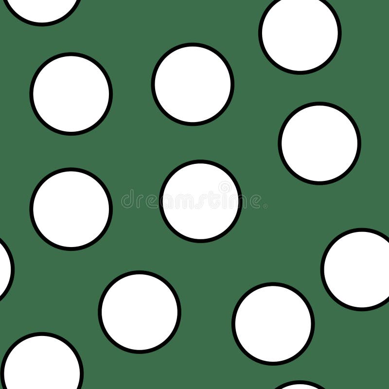 Patrón Geométrico Sin Costuras Con Círculos. Patrón Para Vestidos De Verano  Ilustración del Vector - Ilustración de ornamento, tela: 213538068