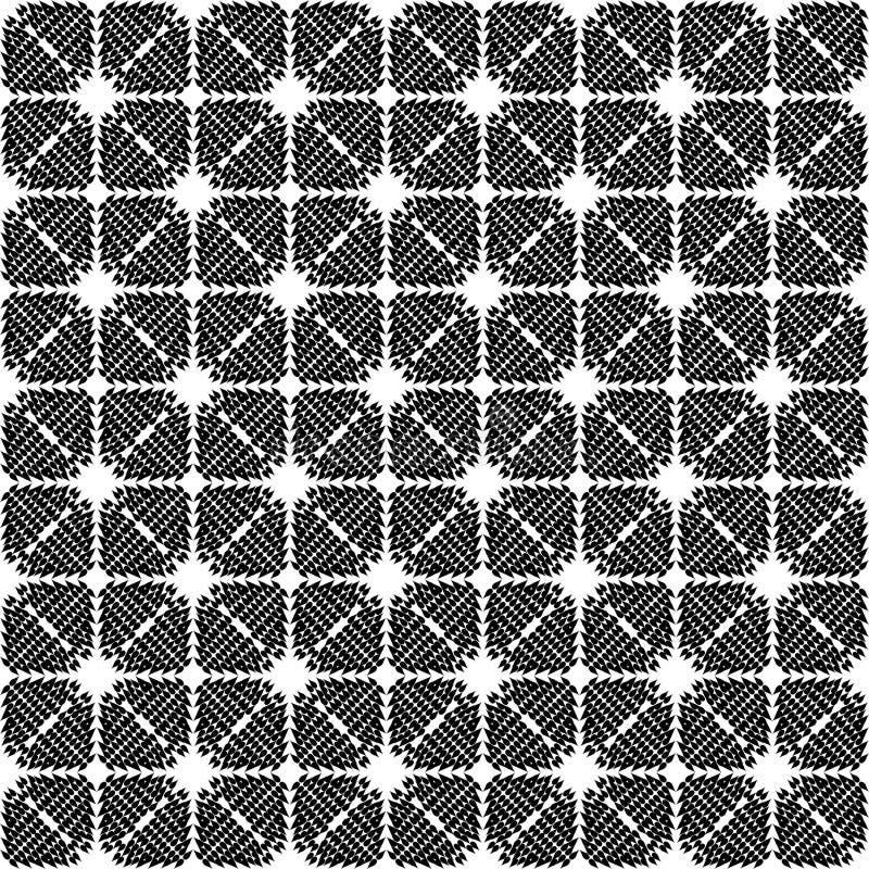 Patrón Geométrico Wallpaper Blanco Y Negro Diseño De... 