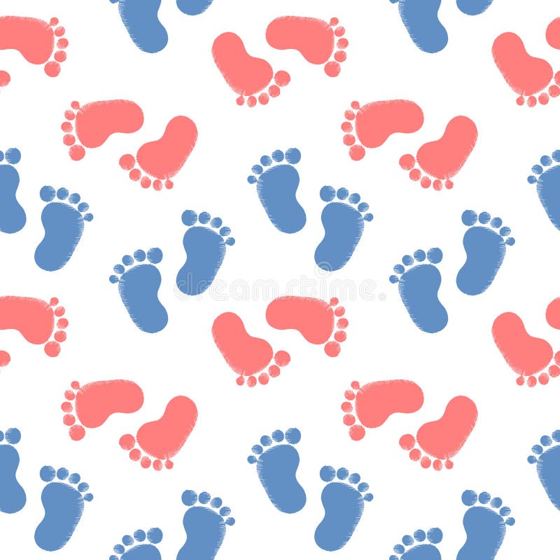 dos bebé huellas en el forma de un corazón. rojo y azul símbolo de un recién  nacido en un corazón.recién nacido iconos, pegatinas, tarjeta postal,  vector 26493326 Vector en Vecteezy