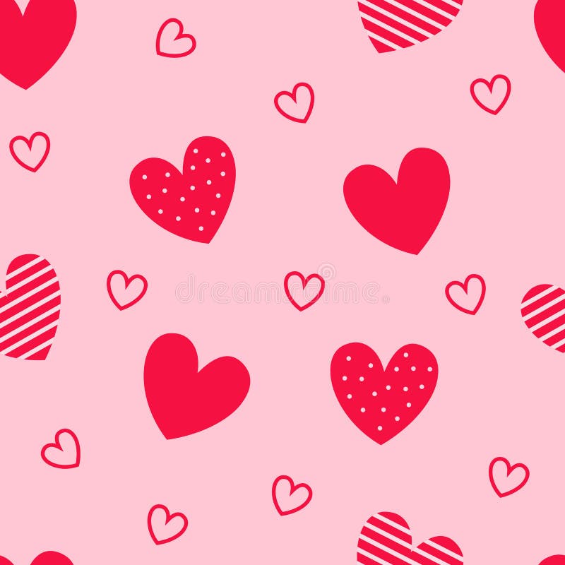 Patrón Transparente De Corazones Rojos Fondo Rosado Fondos De Pantalla Para El Día De San Valentín, El Día De La Madre, La Boda Stock de ilustración - Ilustración de ordenador, forma: 168271773 Patrón Transparente De Corazones Rojos Fondo Rosado Fondos De Pantalla Para El Día De San Valentín, El Día De La Madre, La Boda Stock de ilustración - Ilustración de ordenador, forma: 168271773