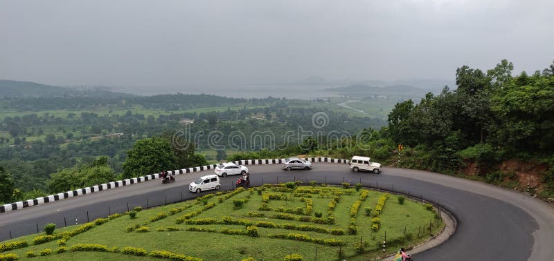 Patratu Valley, Road, Ranchi, Jharkhand Stock Photo - Image of hulhundu, jharkhand: 169392688