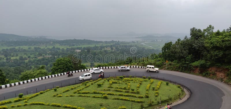 Patratu Valley, Road, Ranchi, Jharkhand Stock Photo - Image of hulhundu,  jharkhand: 169392688