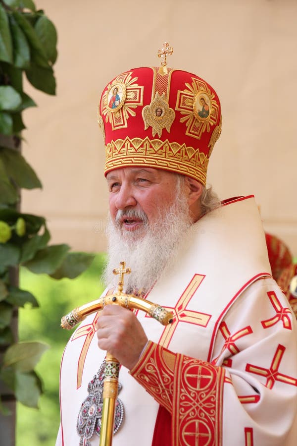 Patriarca de Moscú y de toda la Rusia, Kirill