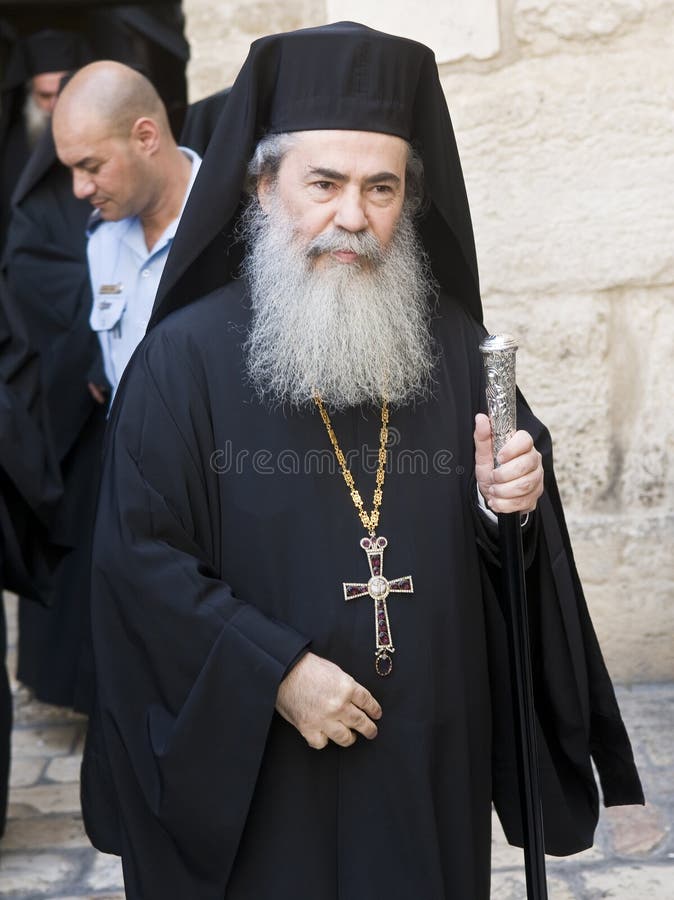 Patriarca ortodoxo griego de Jerusalén