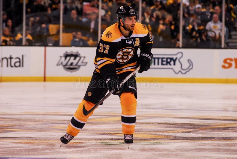 Blades Boston Bruins Mascot with Stanley Cup Ring Editorial Image