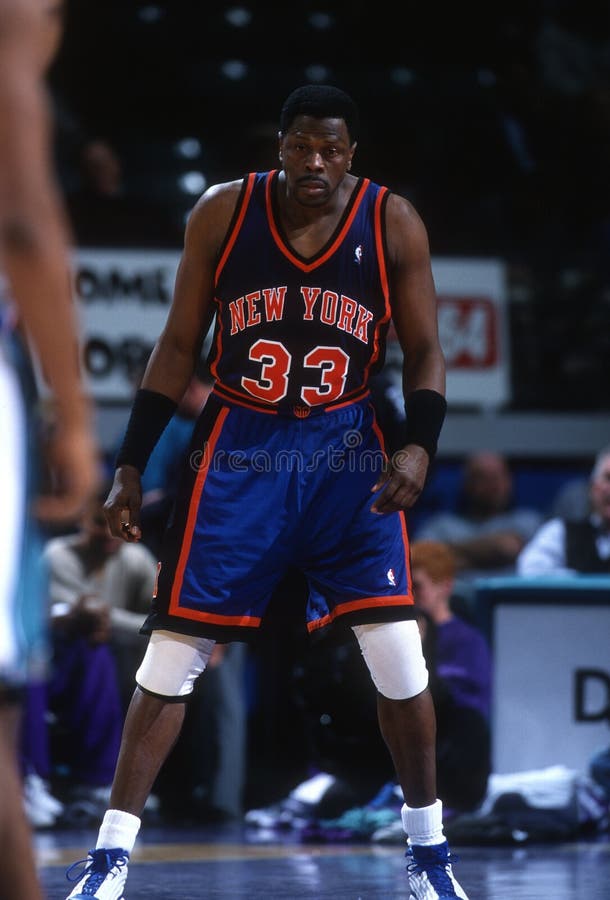 Patrick Ewing New York Knicks – Stock Editorial Photo ©