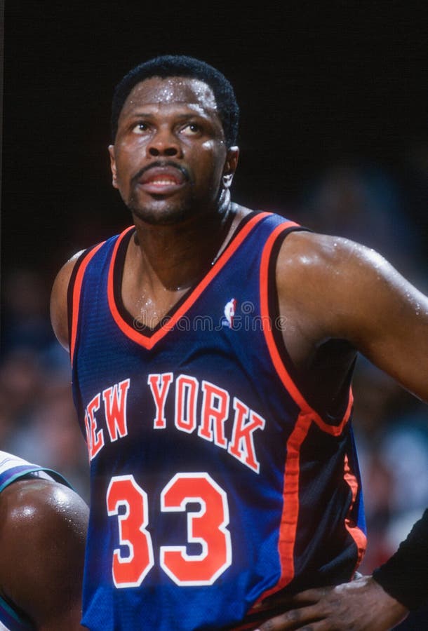 Patrick ewing new york sports hi-res stock photography and images