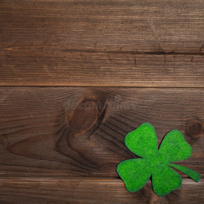 Patricks day holiday symbol. Space for text. royalty free stock photo Patricks day holiday symbol. Space for text. royalty free stock photo