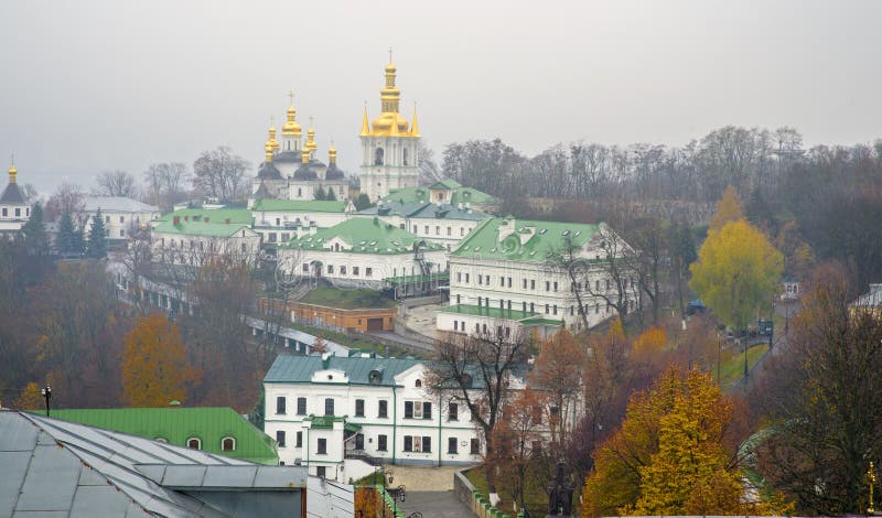 Patrimoine de l'Unesco à Kiev photographie stock
