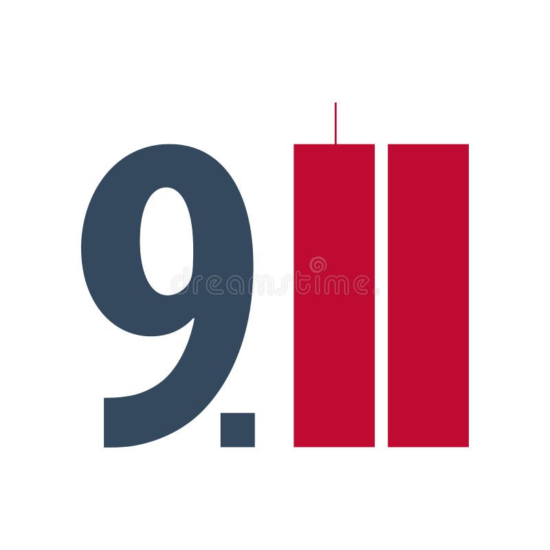 Patriot day emblems or logo. September 11. We will never forget. vector illustration Patriot day emblems or logo. September 11. We will never forget. vector illustration