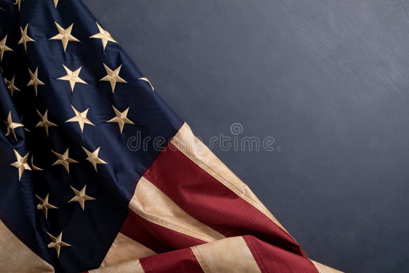 vintage patriotic background