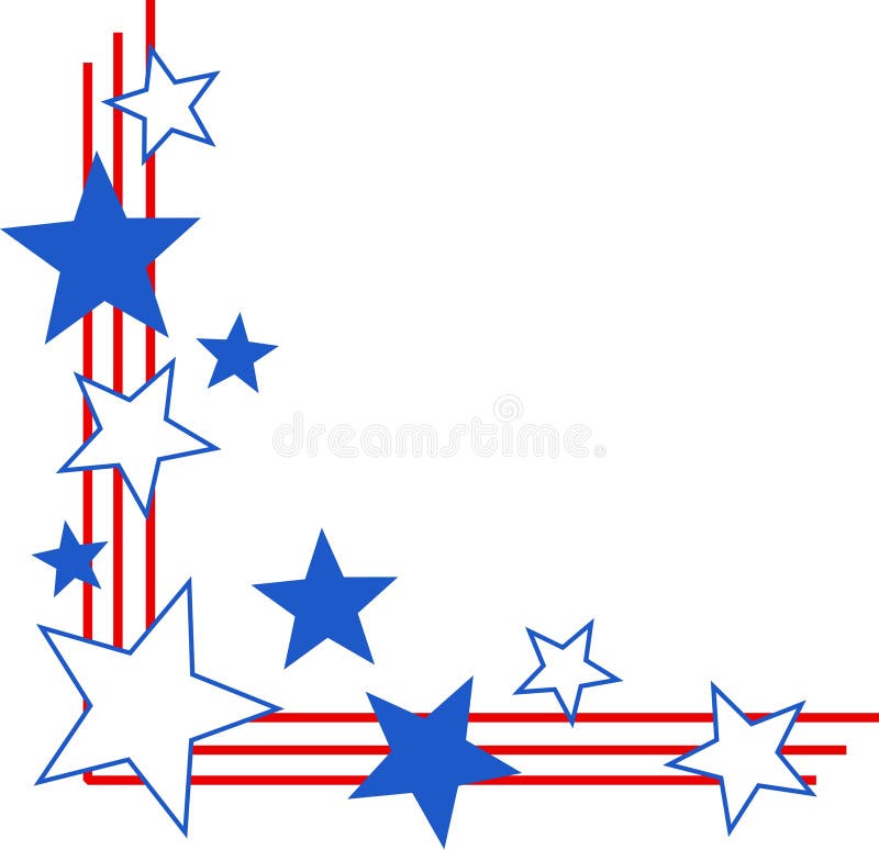 4-patriotic-borders-free-stock-photos-stockfreeimages