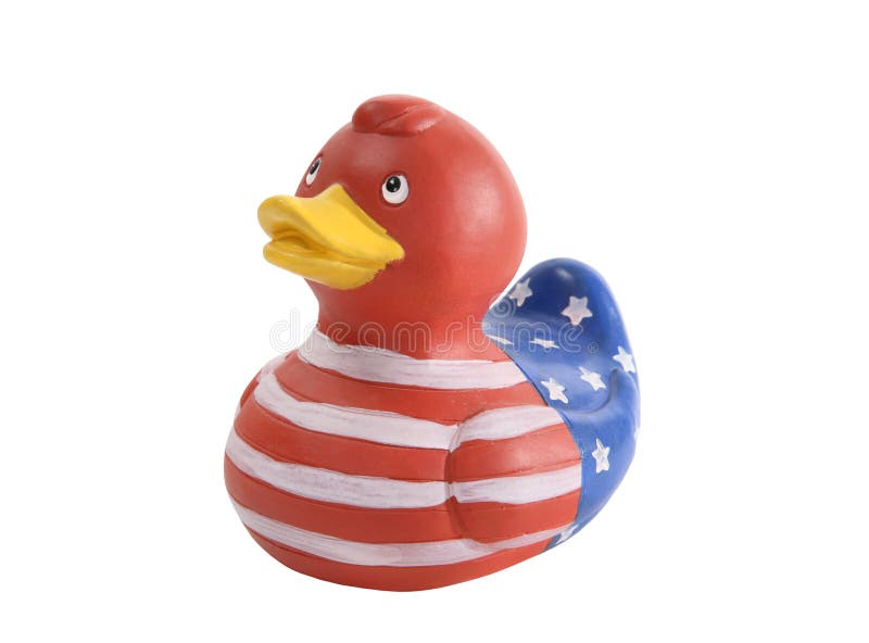 Patriotic Duck