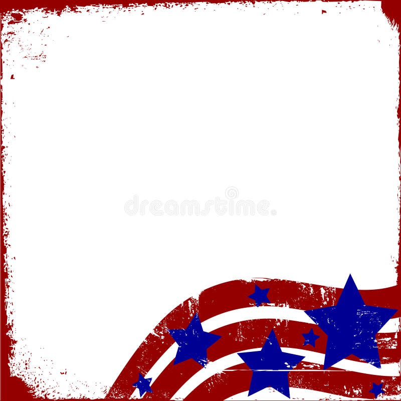 Patriotic Grunge