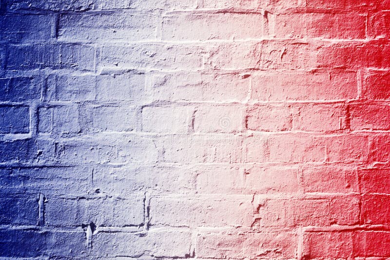 Patriotic red white and blue background