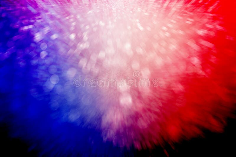 Patriotic July Firework Day Red White and Blue Fireworks Party Background