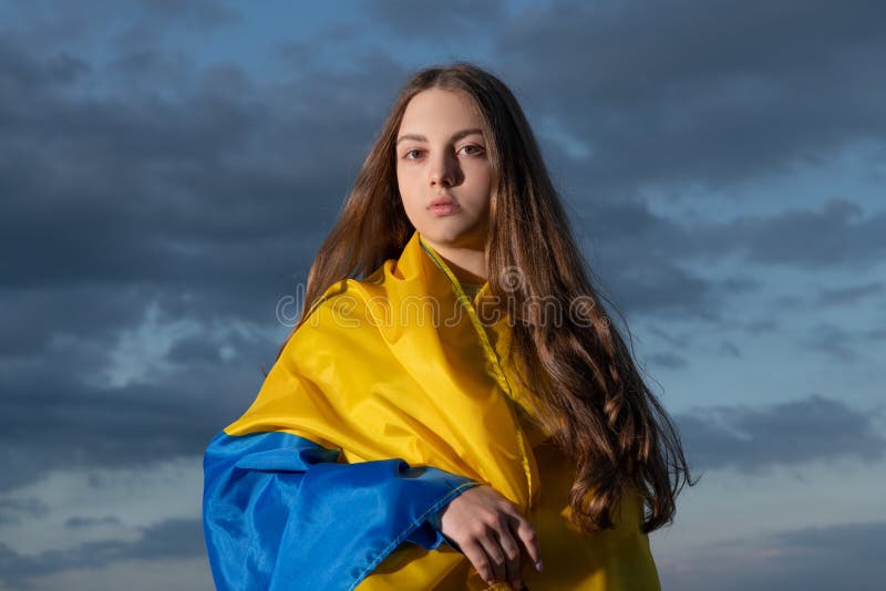 Ukraine teenage model