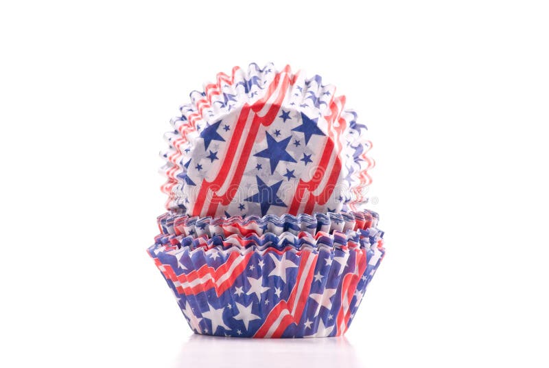 Patriotic USA Cupcake Holders