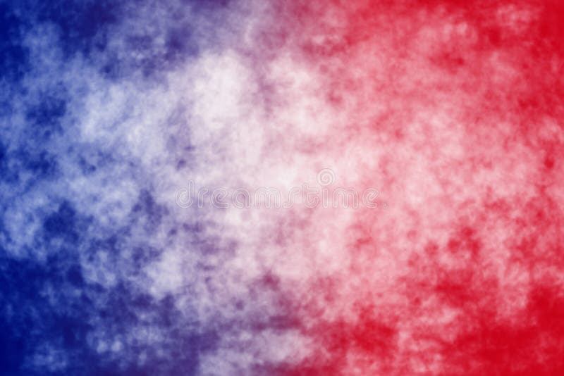 Abstract patriotic red white and blue blur background for party celebration, voting, July poster, memorial, tie dye design, labor day, watercolor pattern, independence, and president election. Abstract patriotic red white and blue blur background for party celebration, voting, July poster, memorial, tie dye design, labor day, watercolor pattern, independence, and president election