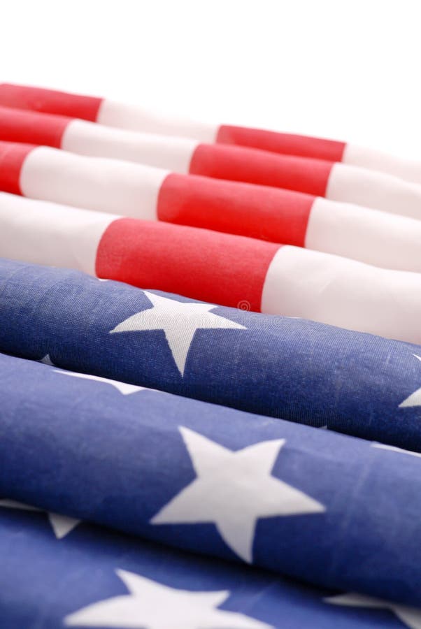 Patriotismo Americano Indicador Y Arma Foto de archivo Imagen de