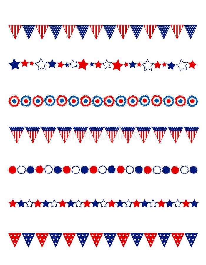 patriotyczny rabatowy divider royalty ilustracja patriotyczny rabatowy divider royalty ilustracja