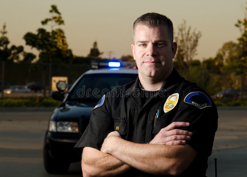 Patrol cop
