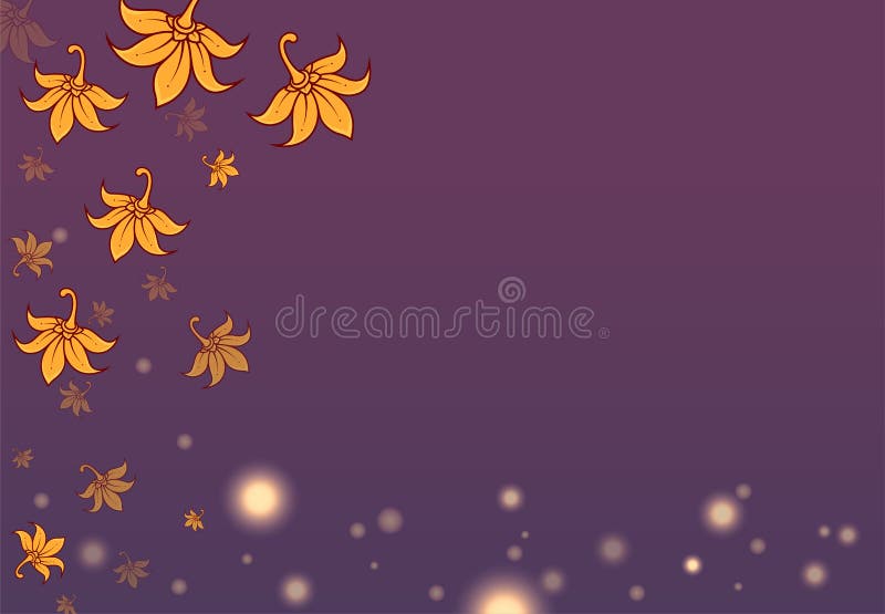 Patroon Thaise stijl op blauwe achtergrond, behang en gouden bloemherhaling met exemplaarruimte stock illustratie Patroon Thaise stijl op blauwe achtergrond, behang en gouden bloemherhaling met exemplaarruimte stock illustratie