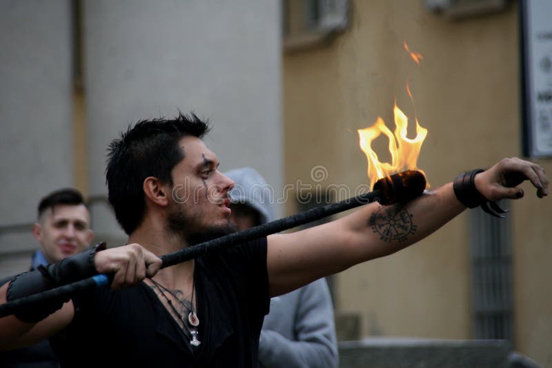 Patrón Concorezzo Lombardía, Italia 11/11/2018 del partido DL fotografía de archivo Patrón Concorezzo Lombardía, Italia 11/11/2018 del partido DL fotografía de archivo