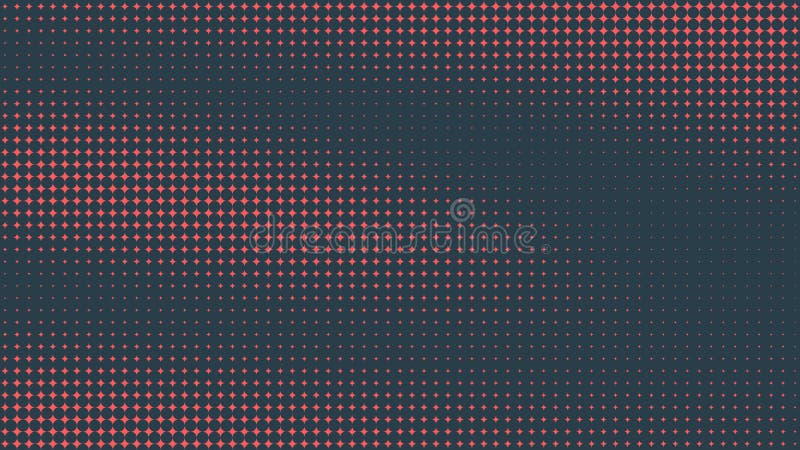 Patrón de semitono circular rojo efecto de movimiento borroso abstracción vectorial texturizada. Patrón de semitono circular rojo efecto de movimiento borroso textura vector fondo abstracto conceptual. estilo de brutalismo minimalista ultramoderno gráficos de medio tono. ilustración de arte de tecnología retro futurista