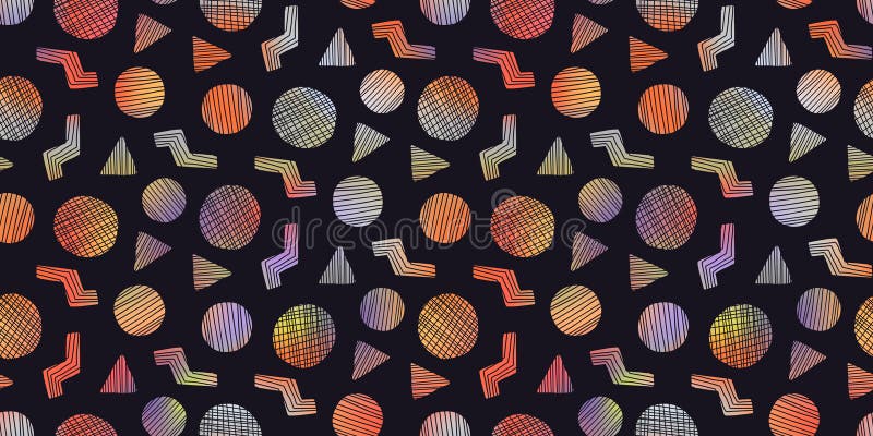 Patrón holográfico brillante con formas texturizadas libre illustration