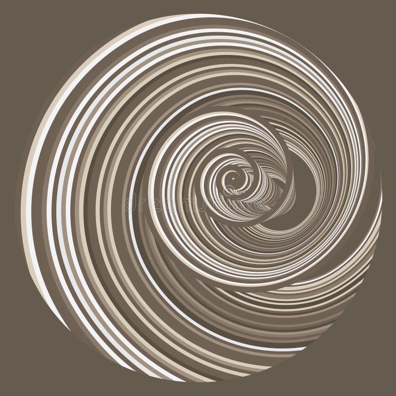 Modelo O Textura Coloreado Del Espiral Del Vector Ilustración Del