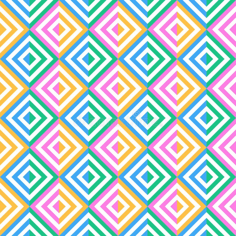 Patrón transparente vectorial. textura moderna y elegante. fondo geométrico abstracto stock de ilustración