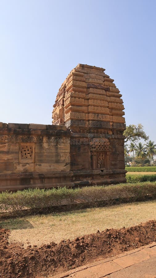 Kadasiddeshwar Temple, Pattadakal Temples, Bagalkot, Karnataka, India. Pattadakal, also called Raktapura, is a complex of 7th and 8th century CE Hindu and Jain temples in northern Karnataka, India. Located on the west bank of the Malaprabha River in Bagalkot district, this UNESCO World Heritage Site is 23 kilometres (14 mi) from Badami. Kadasiddeshwar Temple, Pattadakal Temples, Bagalkot, Karnataka, India. Pattadakal, also called Raktapura, is a complex of 7th and 8th century CE Hindu and Jain temples in northern Karnataka, India. Located on the west bank of the Malaprabha River in Bagalkot district, this UNESCO World Heritage Site is 23 kilometres (14 mi) from Badami.