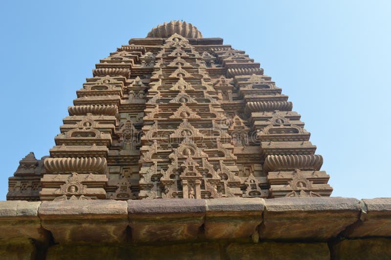 Pattadakal Temples and Monuments, Karnataka Stock Image Image of