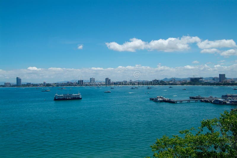 Pattaya skyline