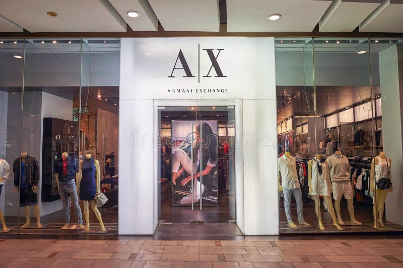 armani exchange boutique