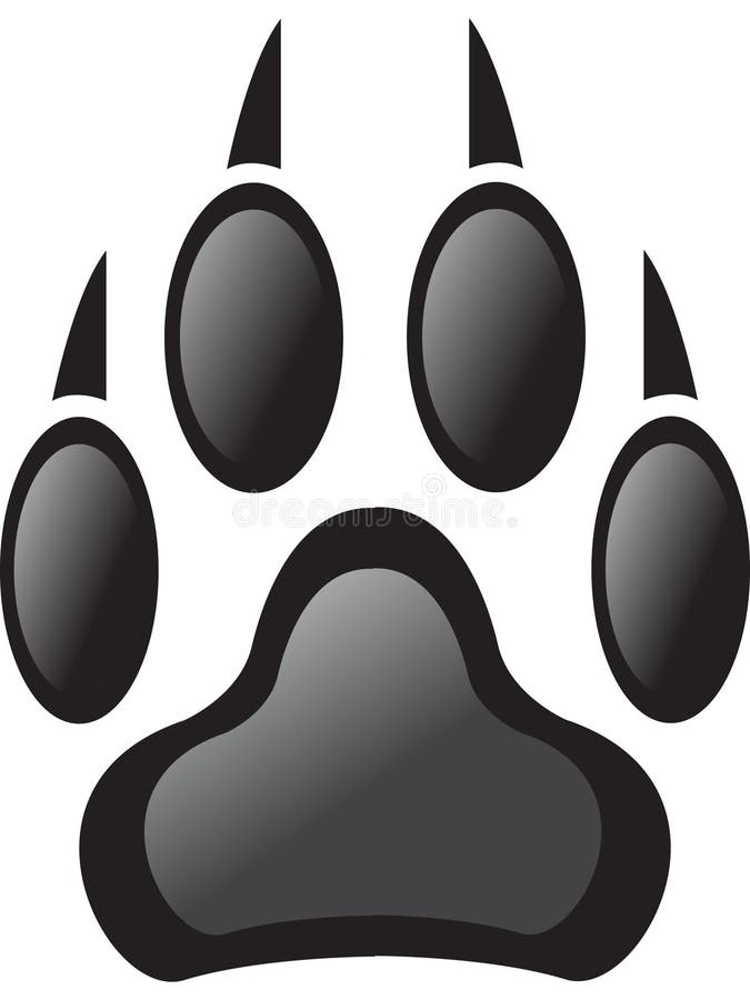 Logo patte de loup marque