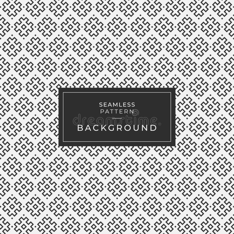 Black outline flower of life sacred rectangle geometry vector seamless pattern royalty free illustration Black outline flower of life sacred rectangle geometry vector seamless pattern royalty free illustration