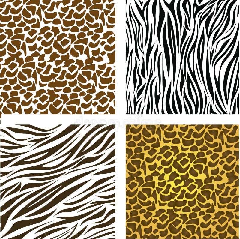 Pattern of animal print